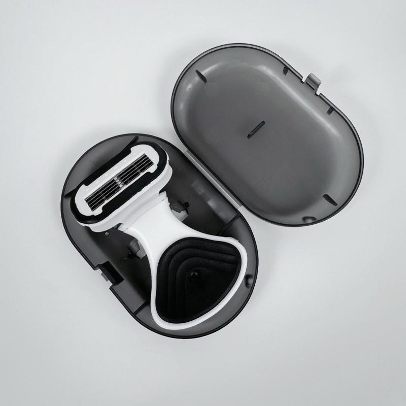 除毛刀 刮鬍刀 刮毛刀 現貨 實拍 活性碳 五層不鏽鋼 蘆薈 剃毛刀 不鏽鋼 鬍鬚 腋毛 旅行用品-細節圖7