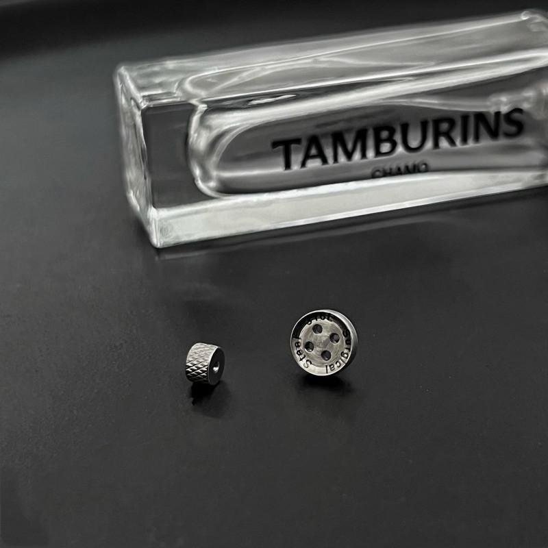 鈦鋼耳環 醫療鋼耳環 鎖珠耳環 現貨 實拍 韓國空運 鋼印 鈕扣 耳環 男生耳環 霧面 醫療鋼 316L SE083-細節圖6