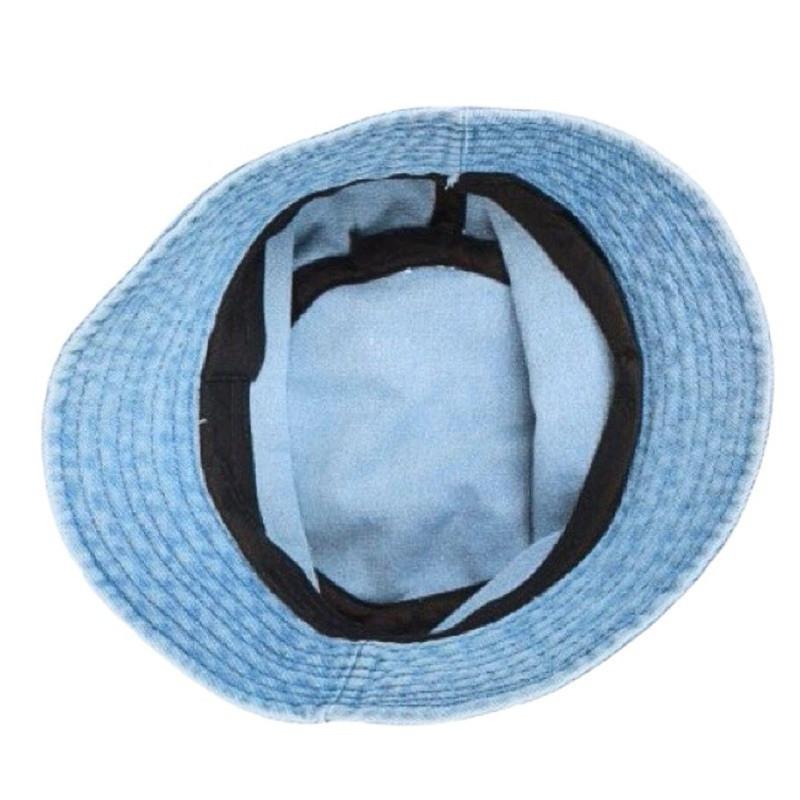 現貨 3色 素顏包臉帽 漁夫帽 遮眼帽 素面 帽子 小頭圍 漁夫帽 女生帽子 復古帽子 牛仔漁夫帽 小帽簷-細節圖3