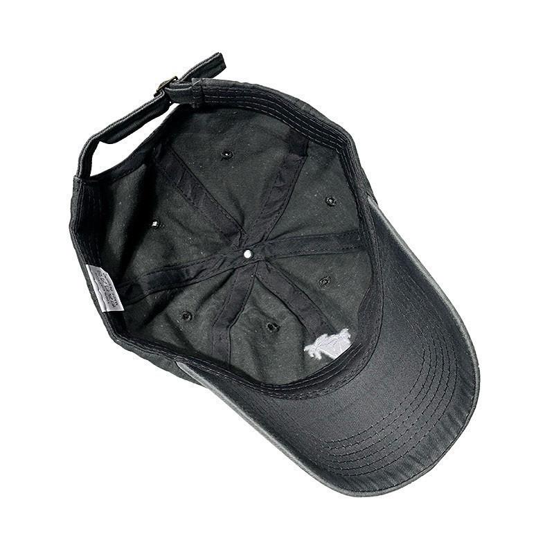 現貨 實拍 5色 棕櫚刺繡老帽 復古帽子 棒球帽 男生帽子 女生帽子 情侶帽子 軟帽 老帽 軟頂 帽子 椰子樹 仿舊-細節圖2