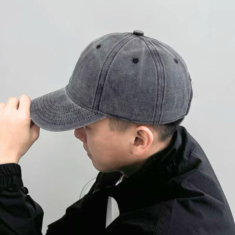 現貨 實拍 5色 棕櫚刺繡老帽 復古帽子 棒球帽 男生帽子 女生帽子 情侶帽子 軟帽 老帽 軟頂 帽子 椰子樹 仿舊-細節圖5