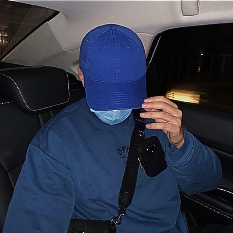 現貨 克萊茵藍 好搭100分 素面 百搭 老帽 大頭圍帽子 帽 情侶 棒球帽 加大 素面老帽 克萊茵藍 棒球帽 男帽 帽-細節圖6