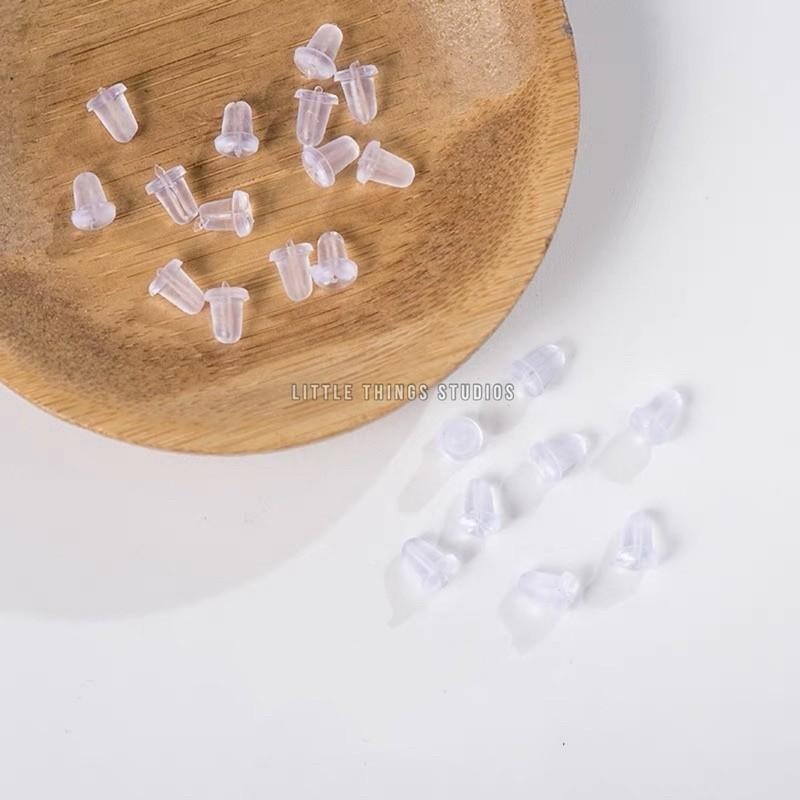 現貨 實拍 矽膠 耳環塞 耳堵 耳扣 耳環扣 SE108_4-細節圖2