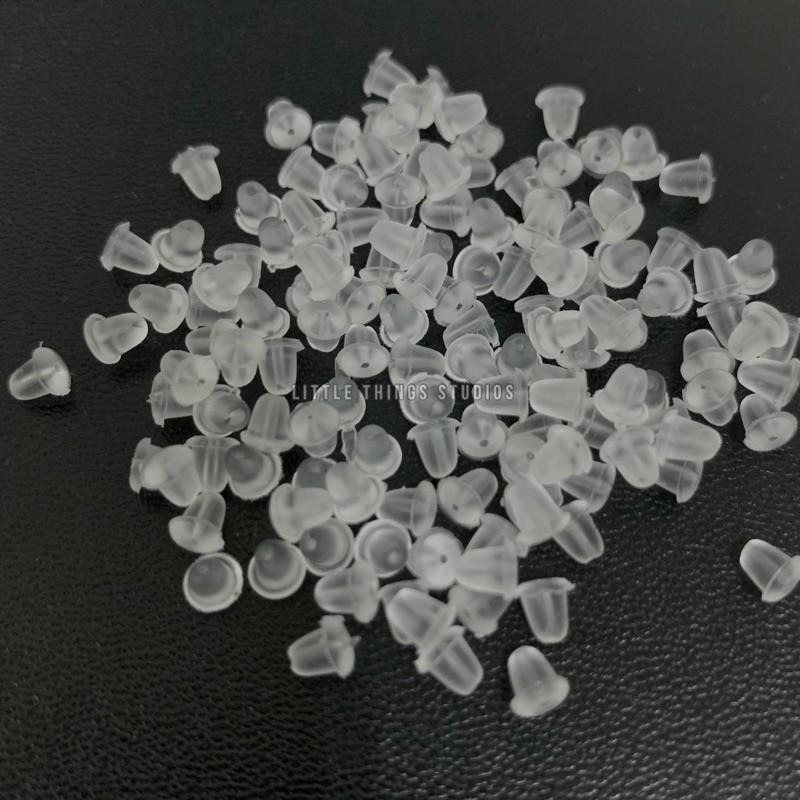 現貨 實拍 矽膠 耳環塞 耳堵 耳扣 耳環扣 SE108_4-細節圖3