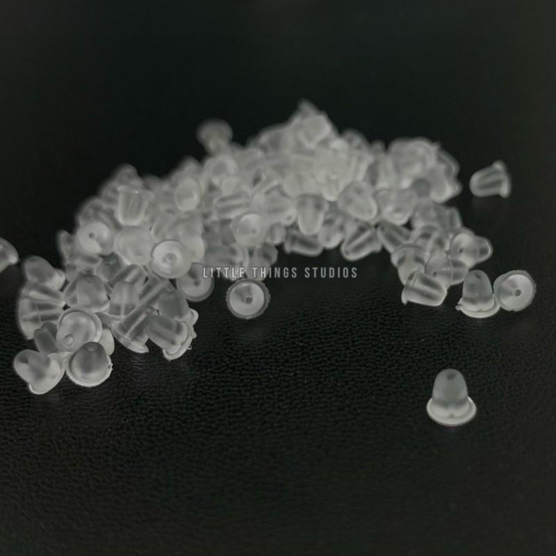 現貨 實拍 矽膠 耳環塞 耳堵 耳扣 耳環扣 SE108_4-細節圖4