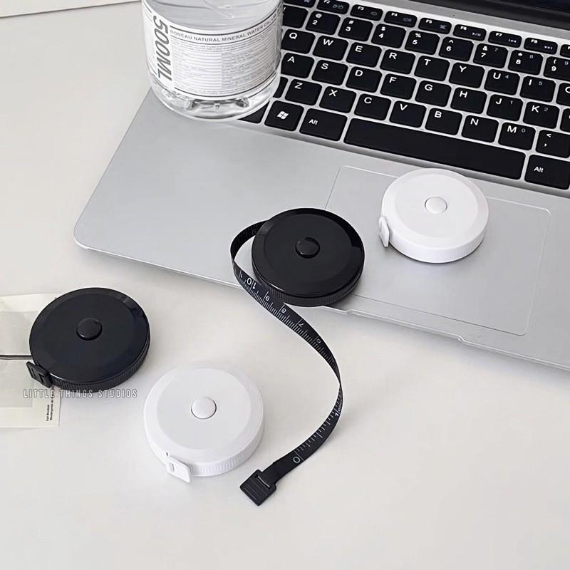 現貨 2色 隨時測量  捲尺 量腰圍 測量 軟尺 尺 保持好體態-細節圖2