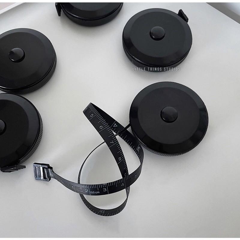 現貨 2色 隨時測量  捲尺 量腰圍 測量 軟尺 尺 保持好體態-細節圖3