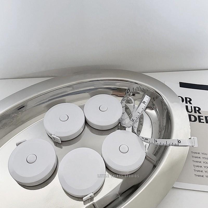 現貨 2色 隨時測量  捲尺 量腰圍 測量 軟尺 尺 保持好體態-細節圖4