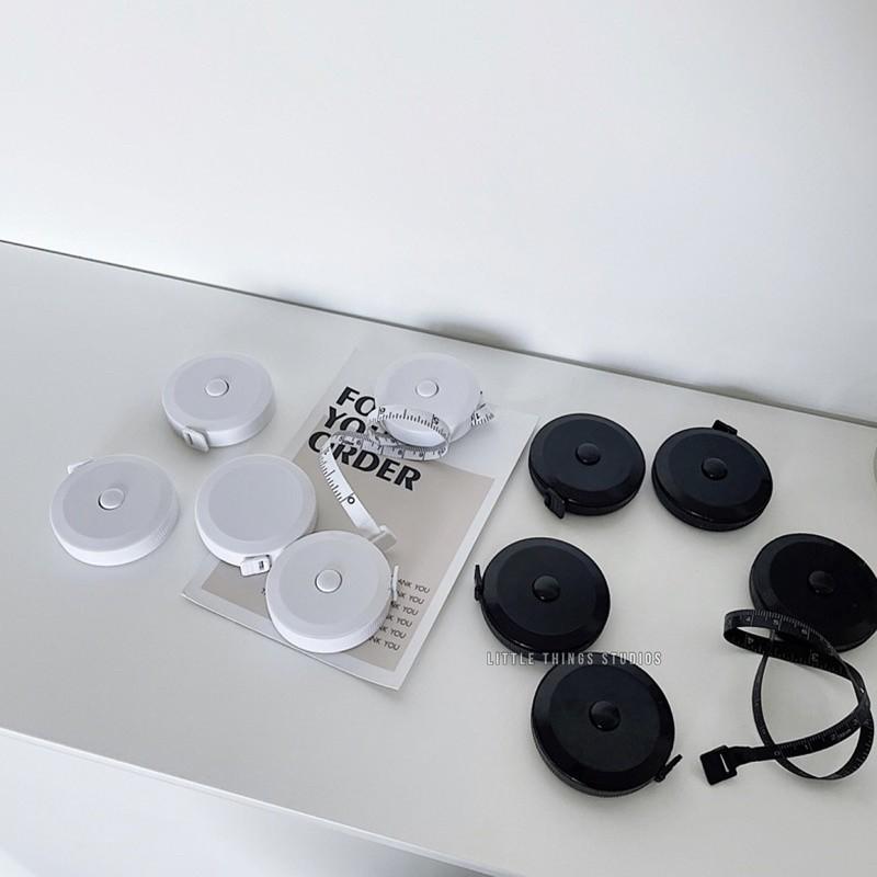 現貨 2色 隨時測量  捲尺 量腰圍 測量 軟尺 尺 保持好體態-細節圖6