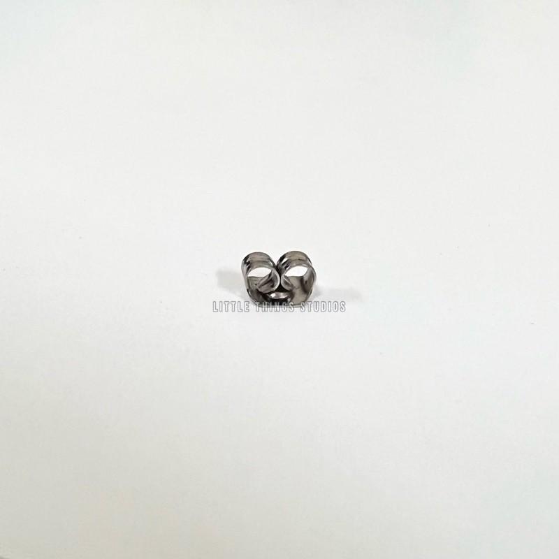 現貨 實拍 鈦鋼耳環塞 耳釦 耳堵 耳環釦-細節圖4