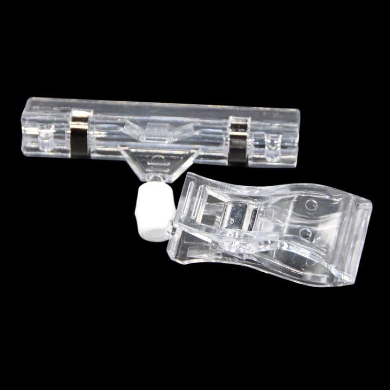 現貨 廣告夾 雙頭夾 標籤夾 貨架夾 POP-細節圖4