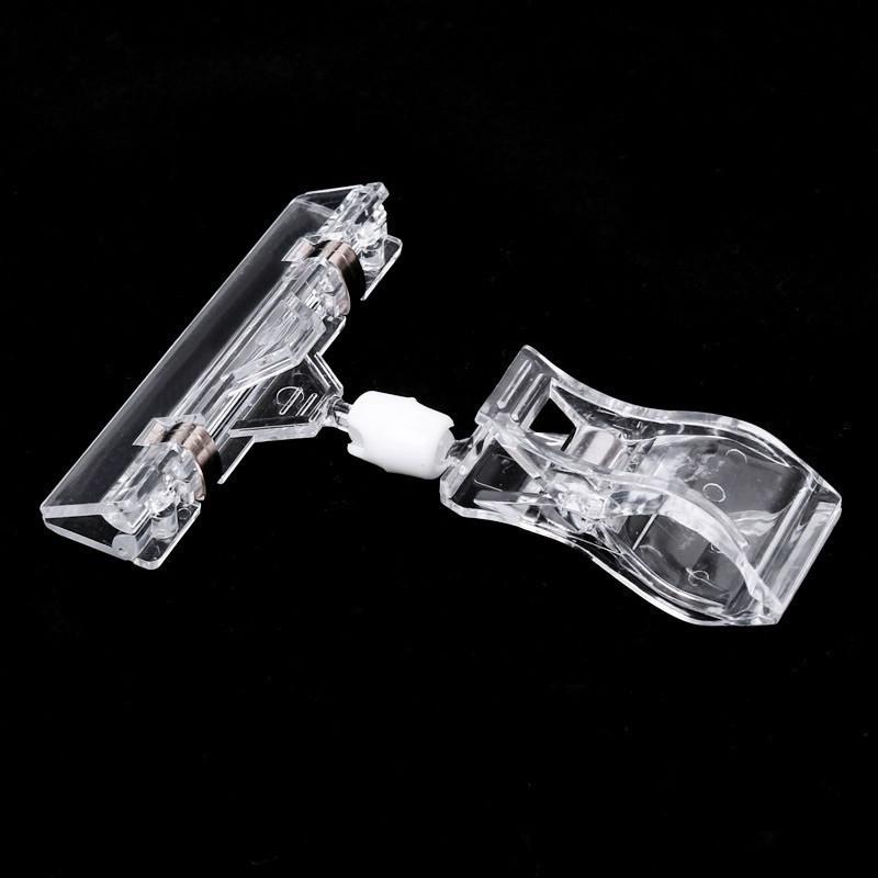 現貨 廣告夾 雙頭夾 標籤夾 貨架夾 POP-細節圖6