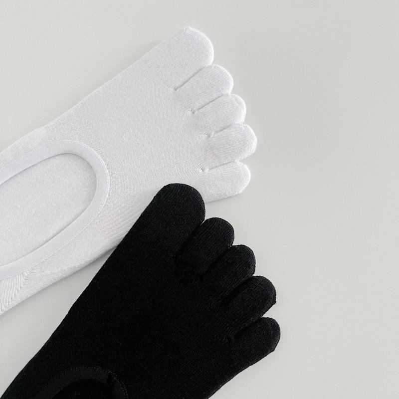 現貨 實拍 韓國製 五趾襪 純棉 隱形襪 男款 男碼 五指襪 五趾襪-細節圖2