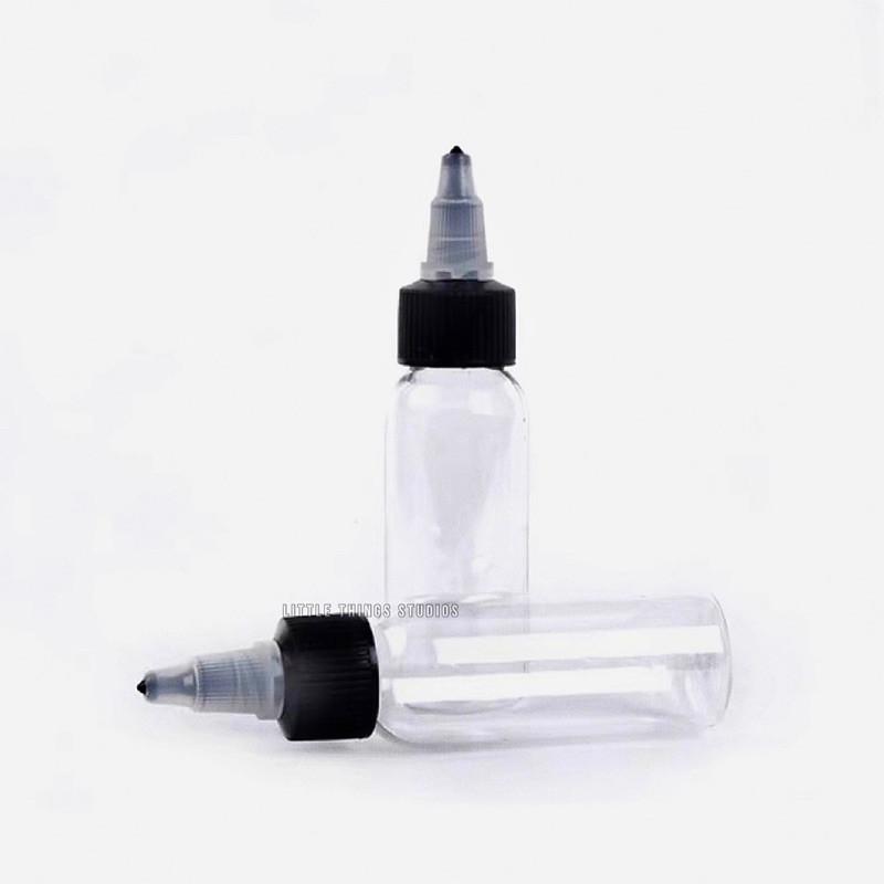 現貨 尖嘴圓瓶密封調料瓶 油罐 醬料瓶 分裝瓶-細節圖4