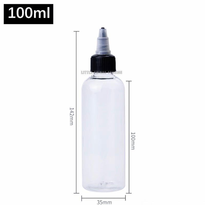 現貨 尖嘴圓瓶密封調料瓶 油罐 醬料瓶 分裝瓶-細節圖5