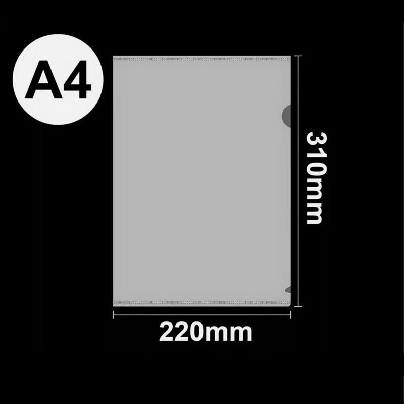現貨 A4透明文件夾 資料夾 紙張 收納套 文件 文具 書套 開會-細節圖5