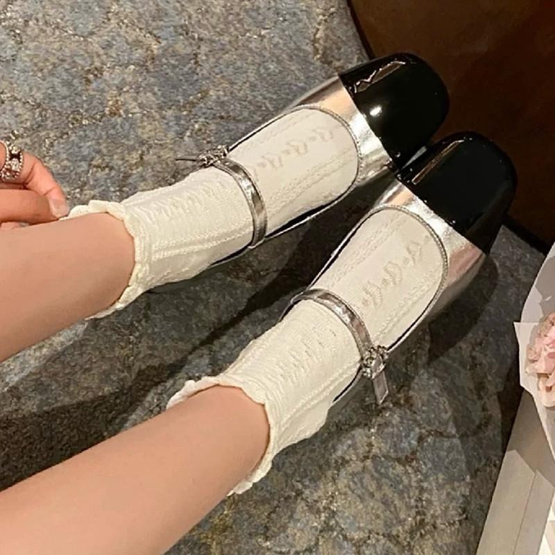 現貨 愛心泡泡襪 蛋糕襪 學院風 女生短襪 女生襪子 花邊 白襪 甜美 少女 女孩 堆堆襪 女 高中生 SSO001-細節圖3