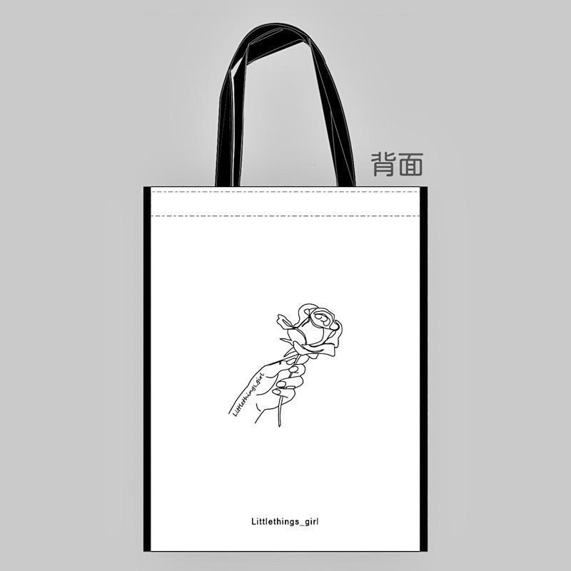 現貨 小東西工作室 設計款不織布購物袋 手提袋 攜帶 輕便 LTS001-細節圖2