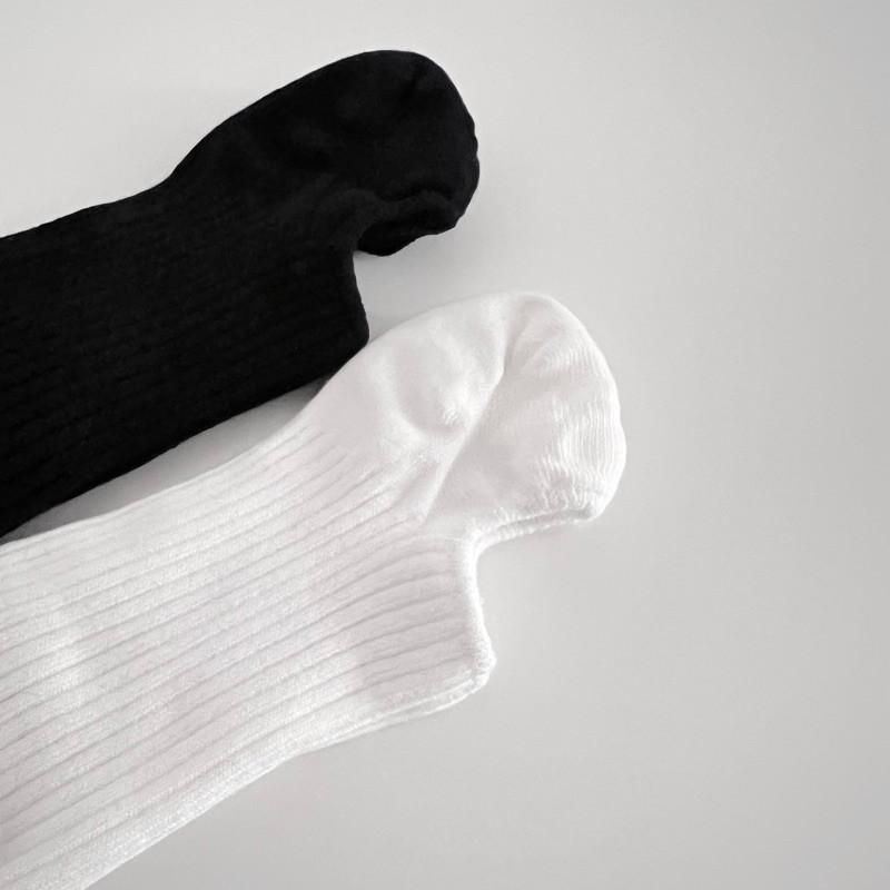 現貨 實拍 韓國製 坑條素面踝襪 隱形襪 休閒 棉-細節圖2