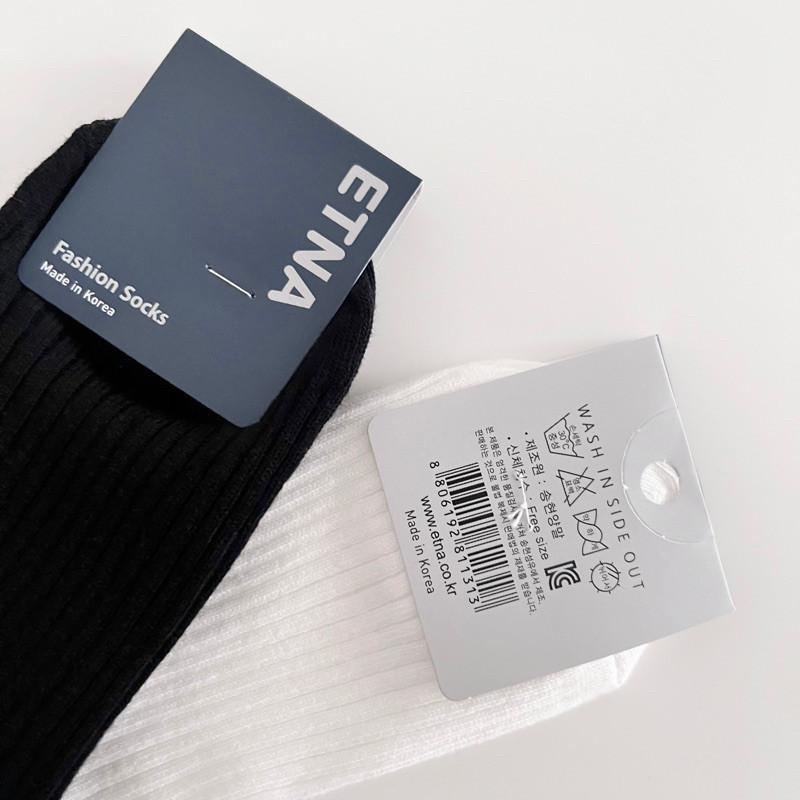 現貨 實拍 韓國製 坑條素面踝襪 隱形襪 休閒 棉-細節圖3
