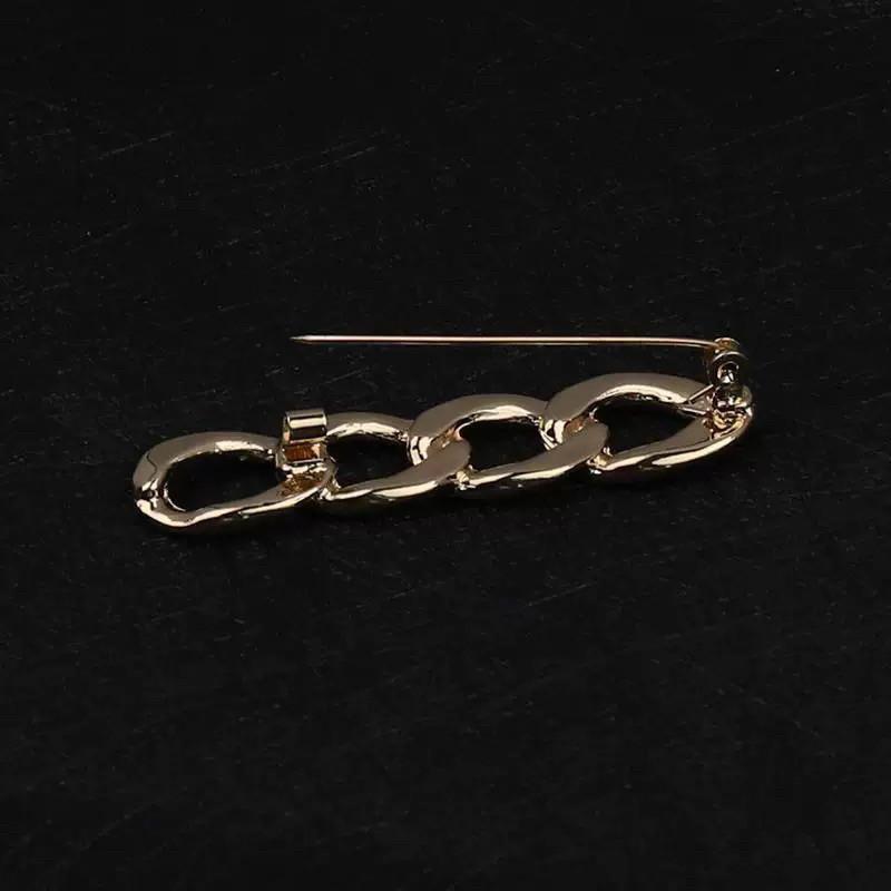 現貨 3色 鎖鏈別針腰釦 收腰神器 可拆 免釘 免縫 調節釦 收腰鈕扣 扣子 牛仔褲 改腰 男 女-細節圖6