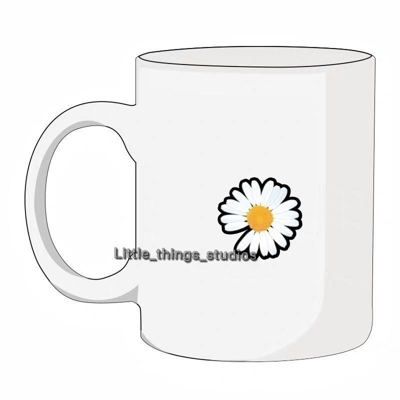 現貨 迷你 雛菊 小花 防水 撕不破 貼紙 潮牌 潮流 gd 雛菊 貼紙-細節圖2