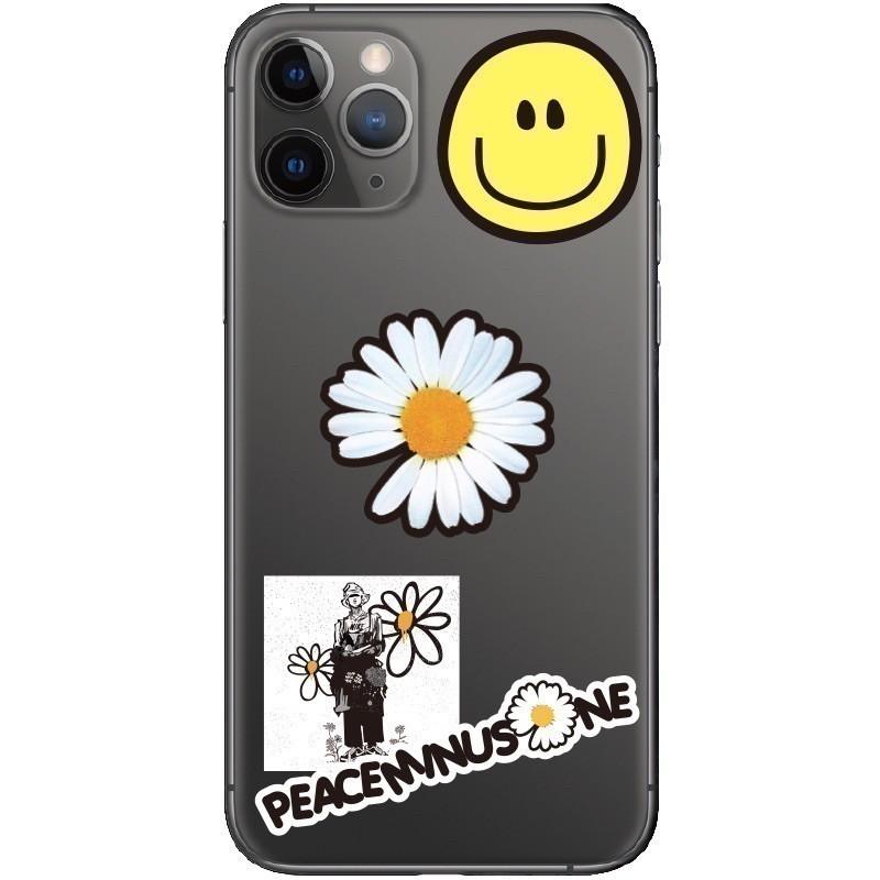 現貨 迷你 雛菊 小花 防水 撕不破 貼紙 潮牌 潮流 gd 雛菊 貼紙-細節圖4