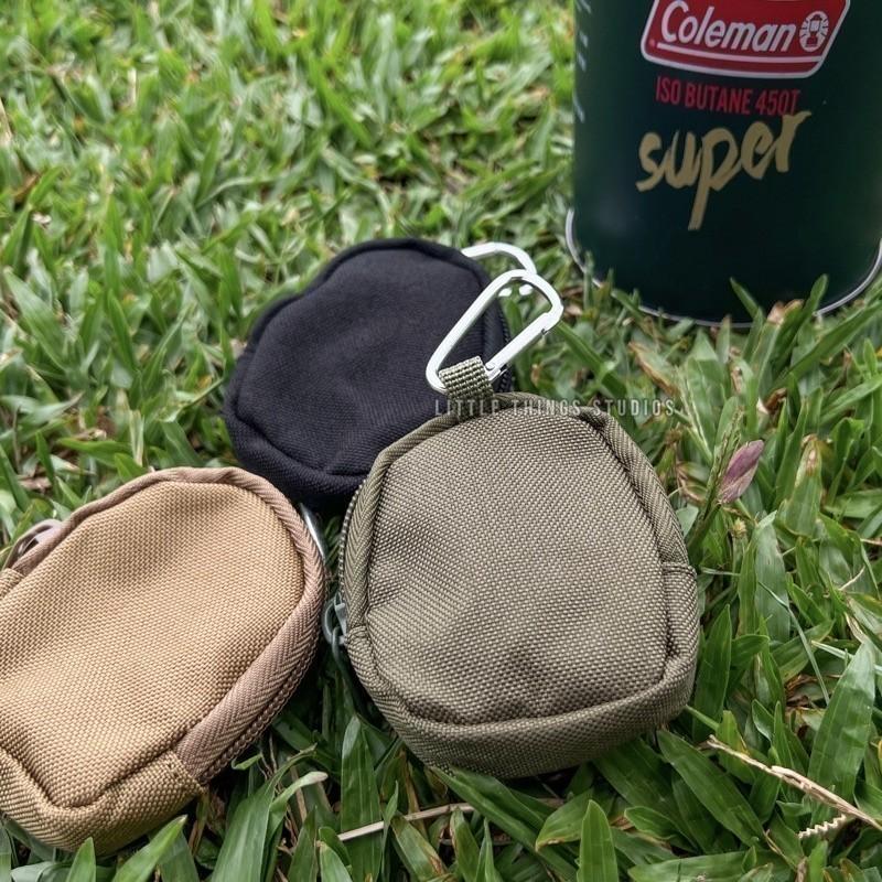 現貨 實拍 3色 Mini bag 半圓 鑰匙包 掛飾 耳機包 零錢包 掛件-細節圖3