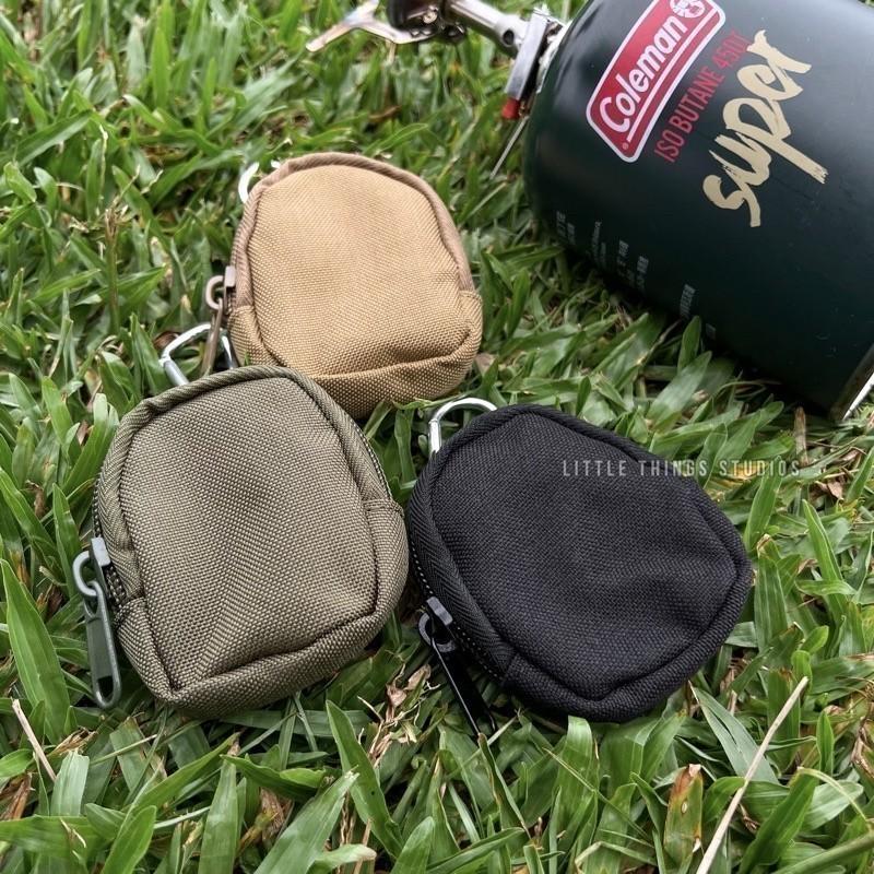 現貨 實拍 3色 Mini bag 半圓 鑰匙包 掛飾 耳機包 零錢包 掛件-細節圖4