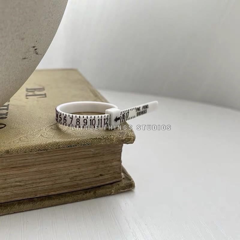 現貨 黑 白 戒圍神器  戒圍尺 測量 戒圍 美碼 美國尺寸-細節圖4