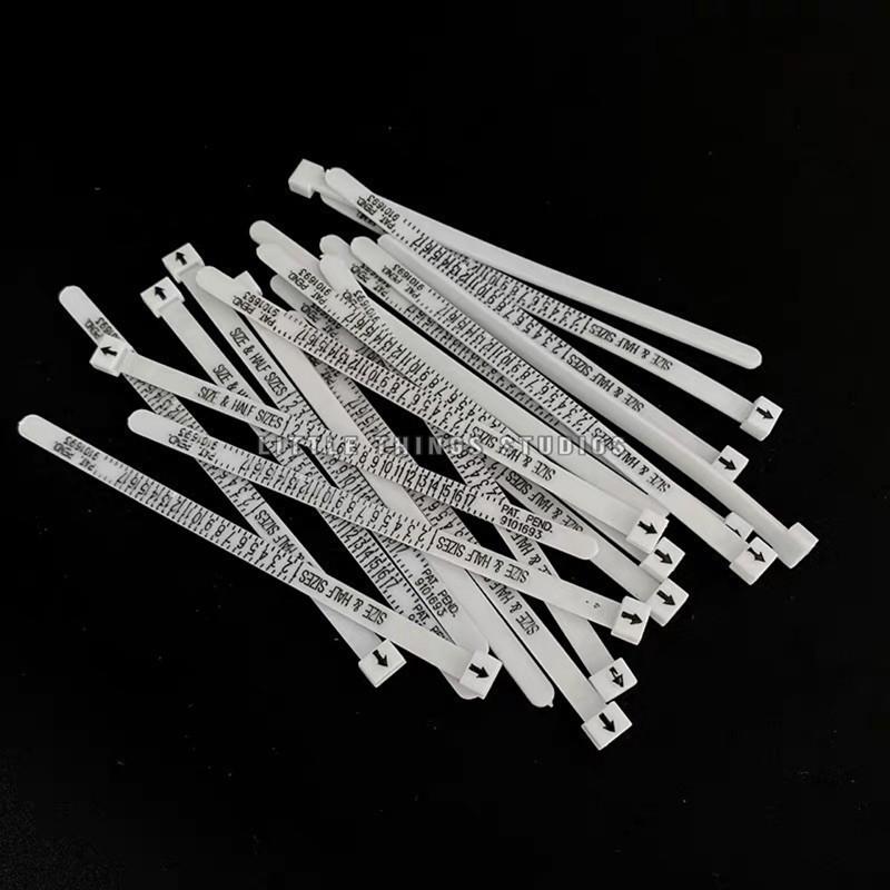 現貨 黑 白 戒圍神器  戒圍尺 測量 戒圍 美碼 美國尺寸-細節圖5