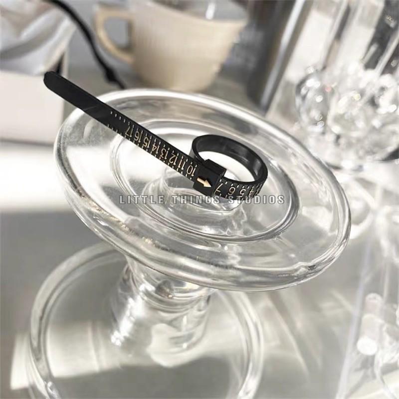 現貨 黑 白 戒圍神器  戒圍尺 測量 戒圍 美碼 美國尺寸-細節圖6