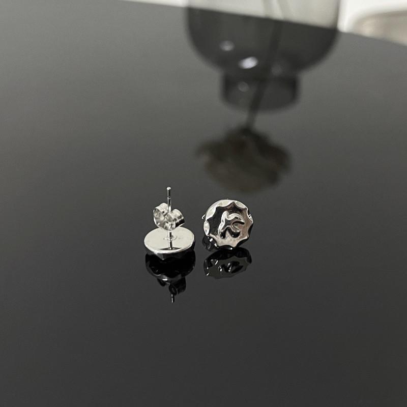 現貨 實拍 王者印記 老鷹鋼印 耳環 鈦鋼耳環 耳釘 銀色-細節圖5