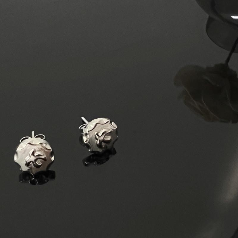 現貨 實拍 王者印記 老鷹鋼印 耳環 鈦鋼耳環 耳釘 銀色-細節圖6