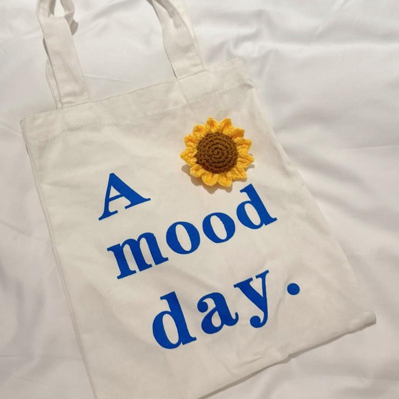 現貨 實拍 向日葵 毛線 立體 太陽花 別針 徽章 背包飾品 SBA040-細節圖5