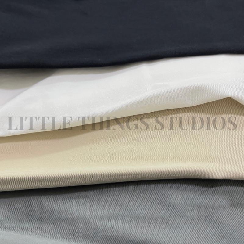 現貨 細節實拍 4色 極簡穿搭  斜紋棉 純棉 長袖 襯衫-細節圖3