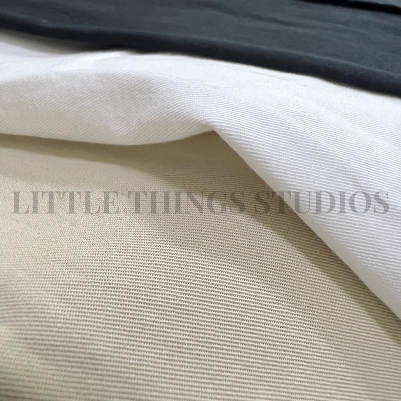 現貨 細節實拍 4色 極簡穿搭  斜紋棉 純棉 長袖 襯衫-細節圖4