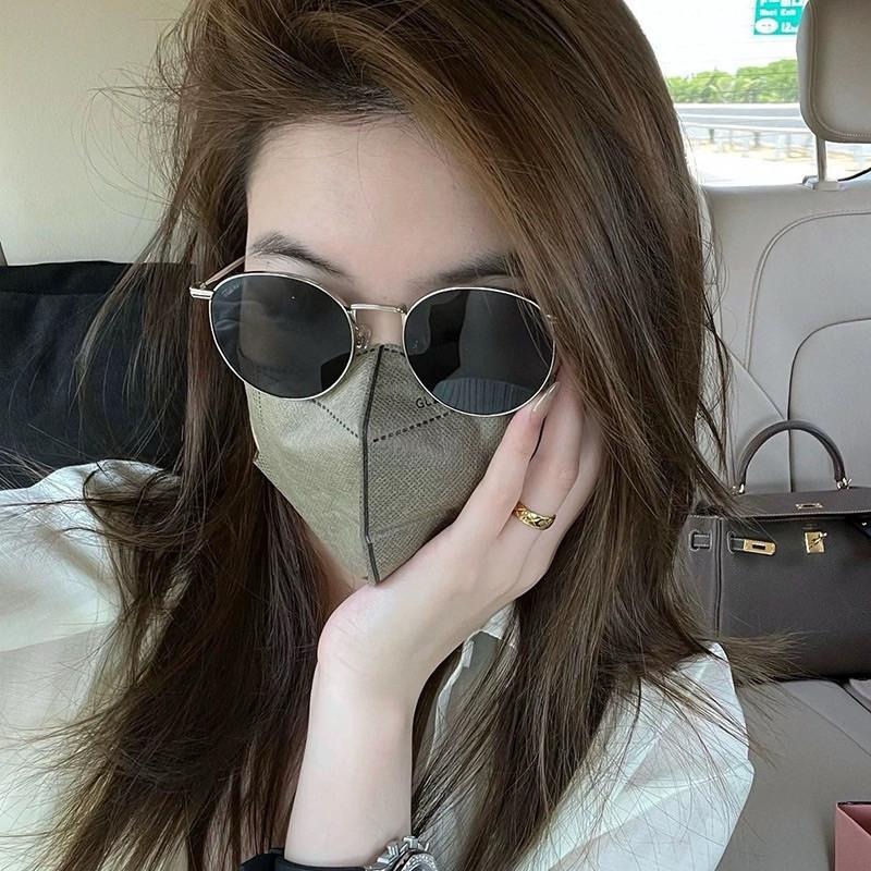 現貨 4色 金屬框 造型眼鏡 飛行員 情侶眼鏡 造型鏡框-細節圖5