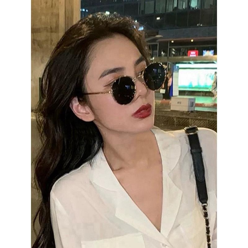 現貨 4色 金屬框 造型眼鏡 飛行員 情侶眼鏡 造型鏡框-細節圖6