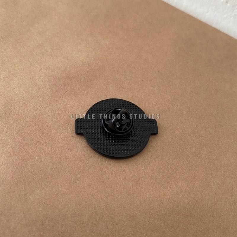 現貨 實拍 環保意識 別針 金屬 徽章 包飾 胸針 THERE’S NO PLANET B 環保 SBA033-細節圖4