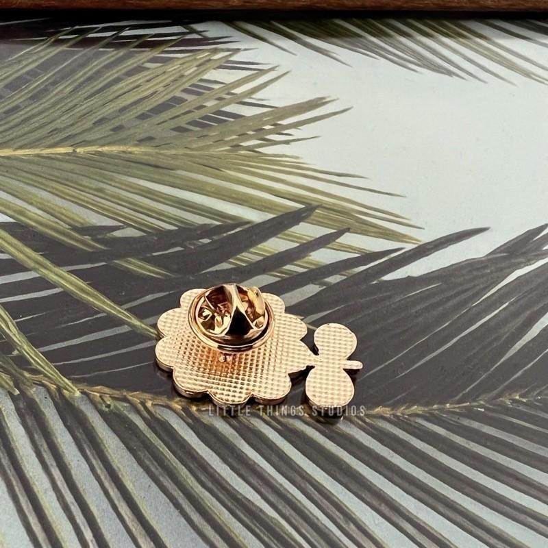 現貨 實拍 太陽花 徽章 小花 包飾 胸章 向日葵 背包裝飾-細節圖3