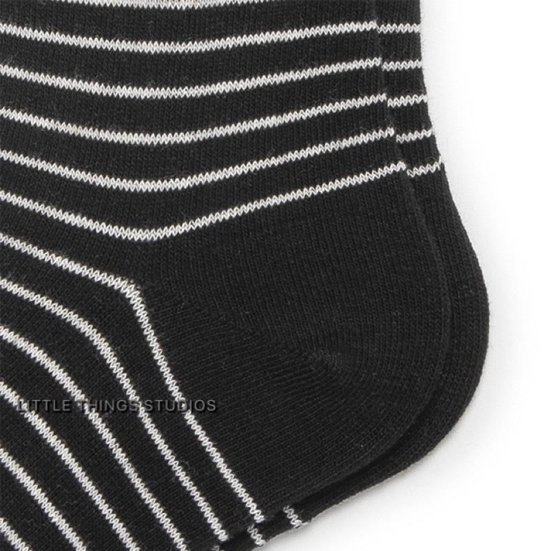 現貨 百搭線條襪 線條 長襪 男襪 細線 橫條 條紋 SSO008-細節圖3