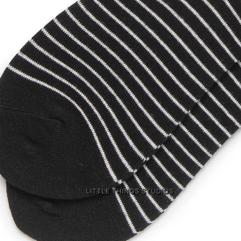 現貨 百搭線條襪 線條 長襪 男襪 細線 橫條 條紋 SSO008-細節圖4