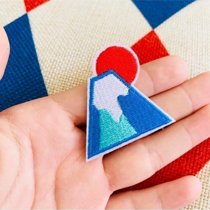 現貨 訂單滿99元出貨 富士山布章 徽章 胸章 日本 SBA005-細節圖2