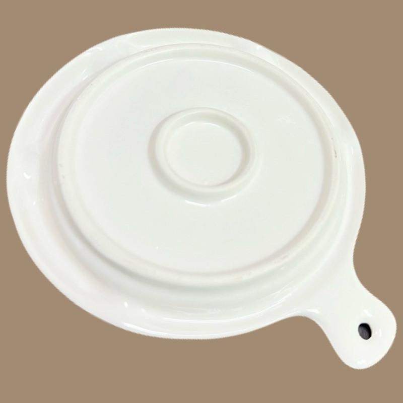 現貨 單品實拍 陶瓷湯匙放置盤 湯匙架 湯勺墊 廚房用品 SL035-細節圖4