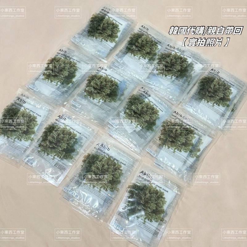 現貨 實拍 韓國空運 Abib 含生草 修護 透明酸值 pH 面膜 30ml 代購 韓國面膜-細節圖5