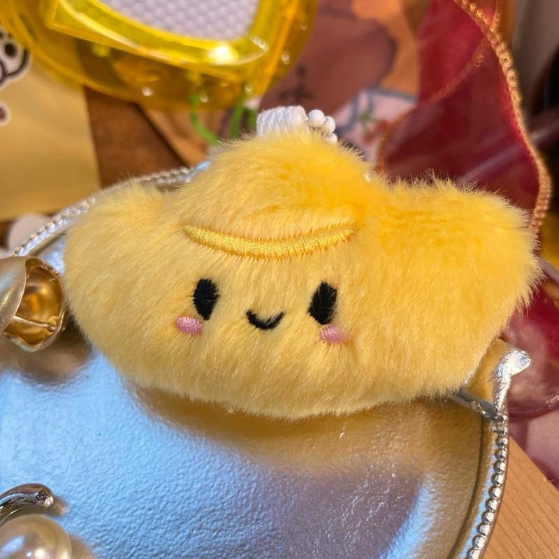 現貨 金元寶吊飾 元寶 金元寶 招財 發財 財源滾滾 吊飾 娃娃 鑰匙圈 ins SKR002-細節圖4