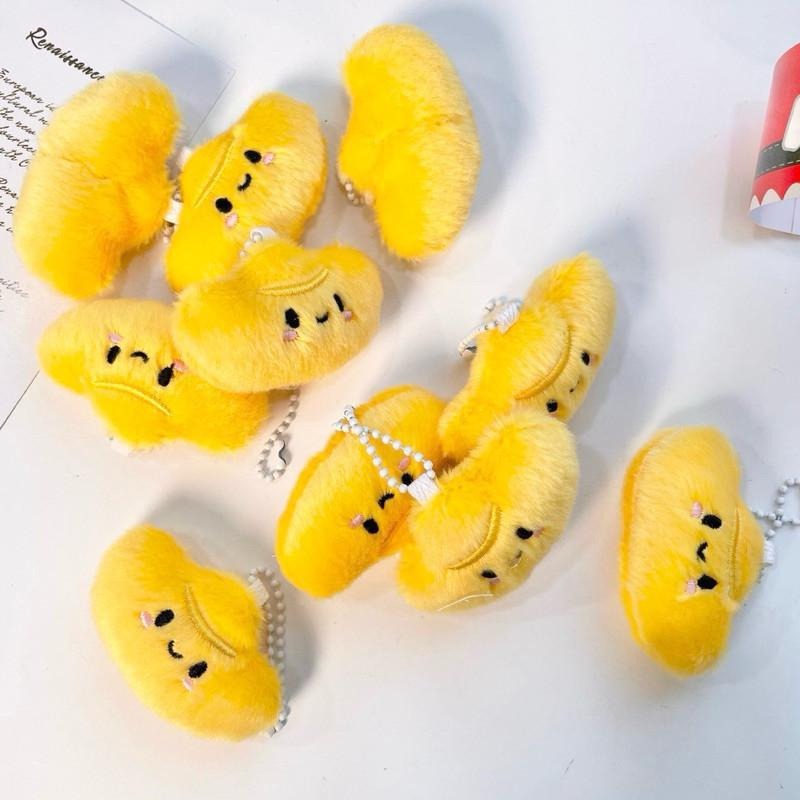 現貨 金元寶吊飾 元寶 金元寶 招財 發財 財源滾滾 吊飾 娃娃 鑰匙圈 ins SKR002-細節圖5