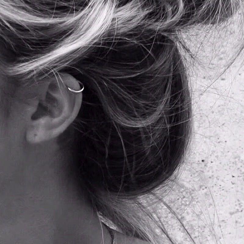 （一對）現貨 小圓珠 耳骨夾 耳夾 無耳洞 韓系 歐美 個性 男 女 簡約 耳飾 耳環-細節圖2