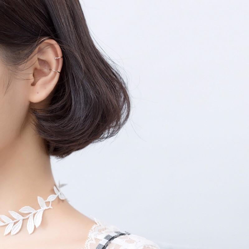 （一對）現貨 小圓珠 耳骨夾 耳夾 無耳洞 韓系 歐美 個性 男 女 簡約 耳飾 耳環-細節圖4